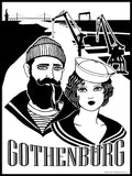 Poster: Gothenburg Sailors, by Discontinued products