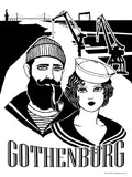 Poster: Gothenburg Sailors, by Discontinued products