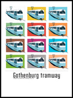 Poster: Gothenburg Tramway, by Discontinued products
