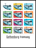 Poster: Gothenburg Tramway, by Discontinued products