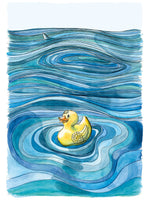 Poster: Yellow plastic duck, by Discontinued products