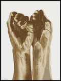 Poster: Golden hands, by Discontinued products