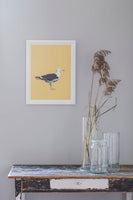 Poster: Gull, by Discontinued products
