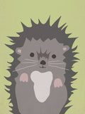 Poster: Hedgehog, by Discontinued products
