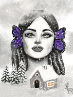 Poster: Hello winterland, by Discontinued products