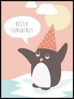 Poster: Hello Sunshine, by Discontinued products