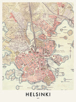Poster: Helsinki 1897, by Discontinued products