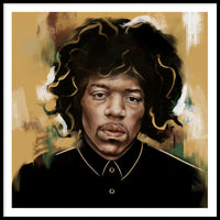 Poster: Hendrix, by Discontinued products