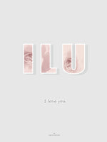 Poster: I Love You, by Discontinued products