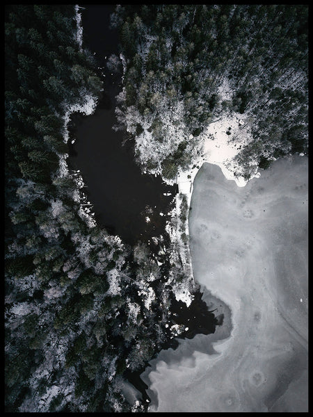 Poster: Ice vs Water, by Patrik Larsson