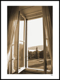 Poster: ITALY - Window in Tuscany, by A chapter 5 - Caro-lines