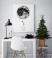 Poster: I want my own moon, by Discontinued products