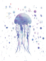 Poster: Jellyfish 2, by Paperago