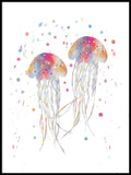 Poster: Jellyfish 3, by Paperago