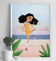 Poster: Josie, by Discontinued products