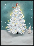 Poster: Christmas Tree, by Lindblom of Sweden