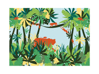 Poster: Jungle Green, by Discontinued products
