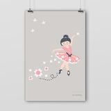 Poster: Just Dance, pink, by Discontinued products