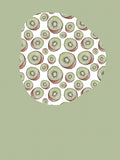 Poster: Kiwi green, by Fia-Maria