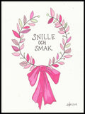 Poster: #knytblus - Snille och Smak, by Discontinued products
