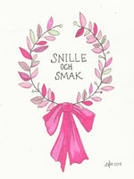 Poster: #knytblus - Snille och Smak, by Discontinued products