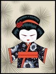 Poster: Kokeshi Dolls #79, by PIEL Design