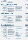 Poster: Konditorskolan, by Discontinued products