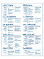Poster: Konditorskolan, by Discontinued products