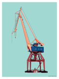Poster: Crane, by Discontinued products
