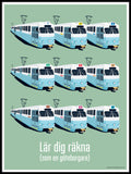 Poster: Lär dig räkna, by Discontinued products