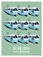 Poster: Lär dig räkna, by Discontinued products