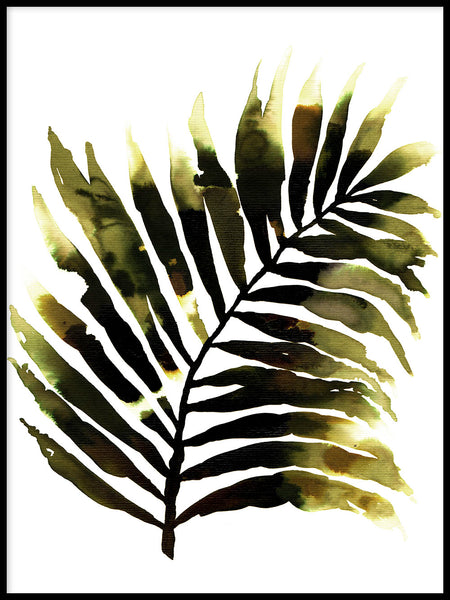 Poster: Leaf, by Sofie Rolfsdotter