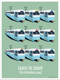Poster: Learn to count, by Discontinued products