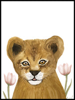 Poster: Lion Cub, by Discontinued products