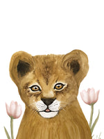 Poster: Lion Cub, by Discontinued products