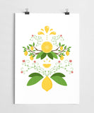 Poster: Lemon Gourd, by Discontinued products