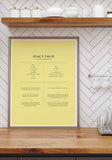 Poster: Lemon Tarte MPW, by Discontinued products
