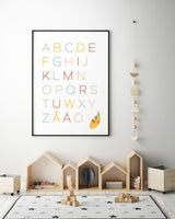 Poster: Letters, by Katri Hansson