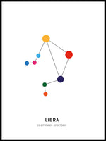 Poster: Libra, by Paperago