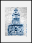Poster: Lines II: Lighthouse Falsterbo, by A chapter 5 - Caro-lines