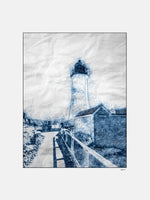 Poster: Lines II: Lighthouse New England, by A chapter 5 - Caro-lines