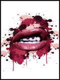 Poster: Lips, by Grafiska huset