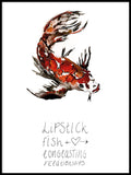 Poster: Lipstick Fish, by Discontinued products