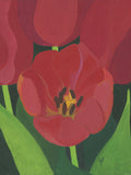 Poster: Small red tulip, by Yvonnes galleri