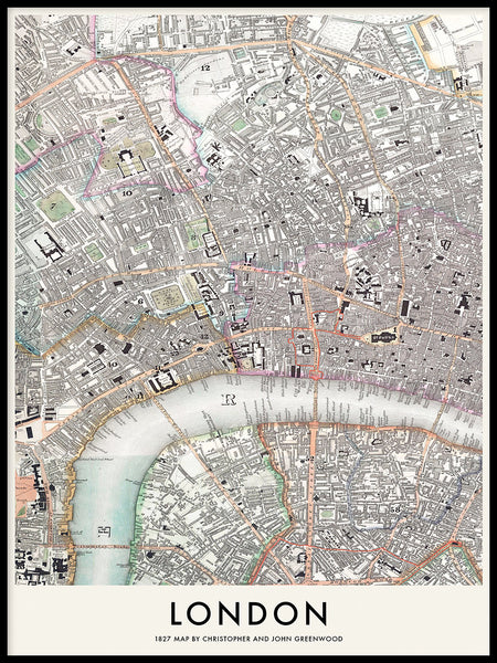 Poster: London 1827, by Discontinued products