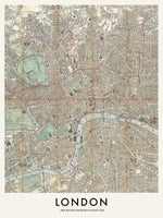 Poster: London 1890, by Discontinued products