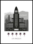 Poster: Los Angeles, by Forma Nova