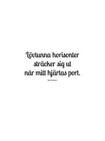 Poster: Lövtunna horisonter, by Discontinued products