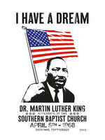 Poster: Martin Luther King - I Have A Dream, by Discontinued products