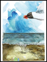 Poster: Gull III, by Discontinued products